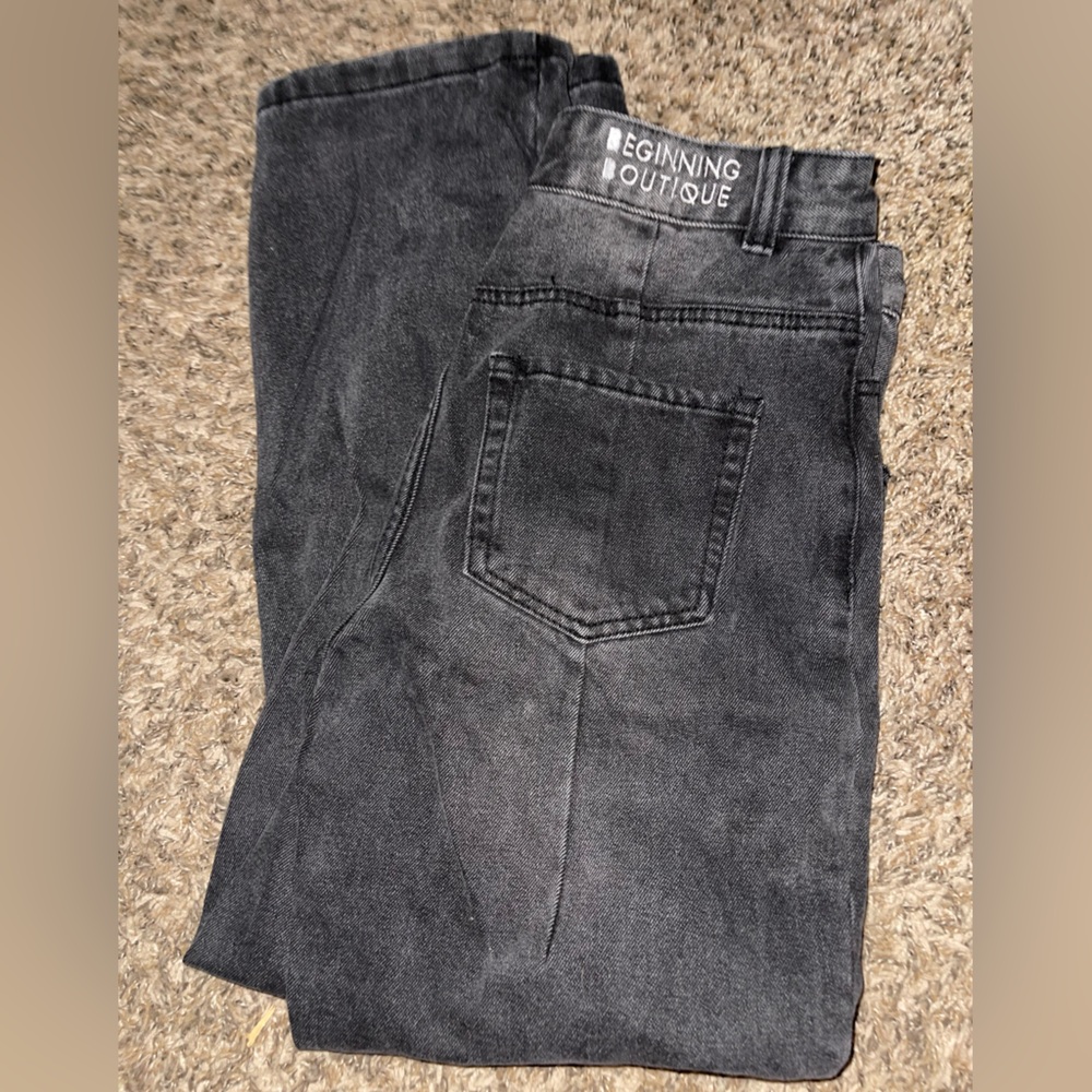 Beginning Boutique flare jean